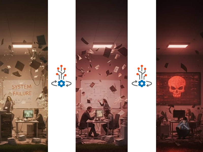 Прискорення бардаку – не оптимізація