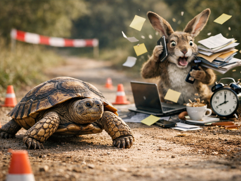 Бизнес-процессы: почему «быстро» не получится