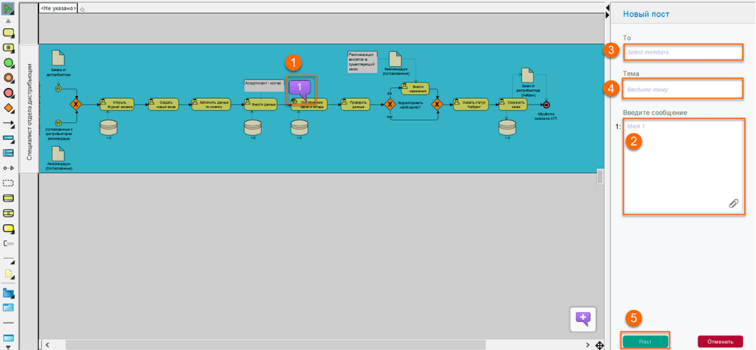 Visual Paradigm: согласование бизнес-процессов в компании 7